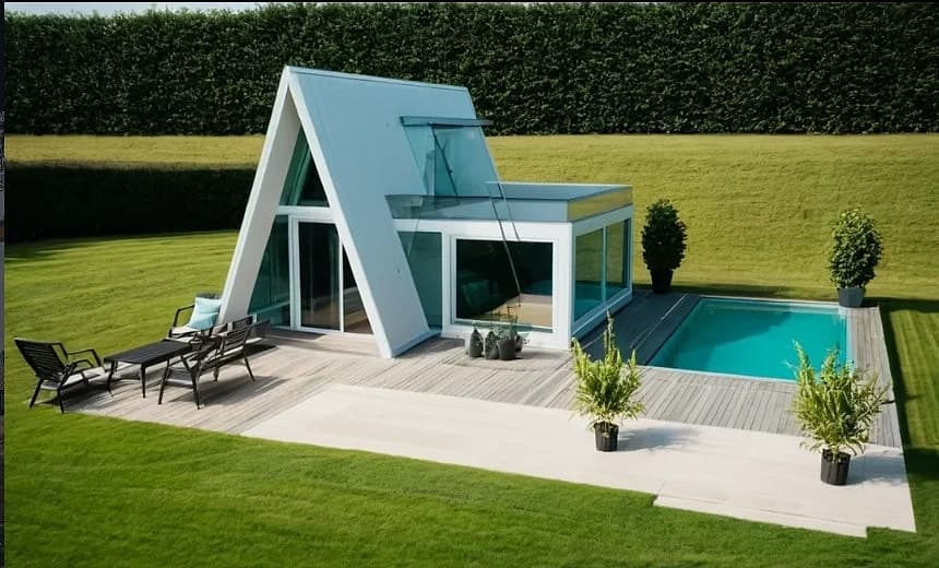 A-Frame model Lux 1 — eksterijer