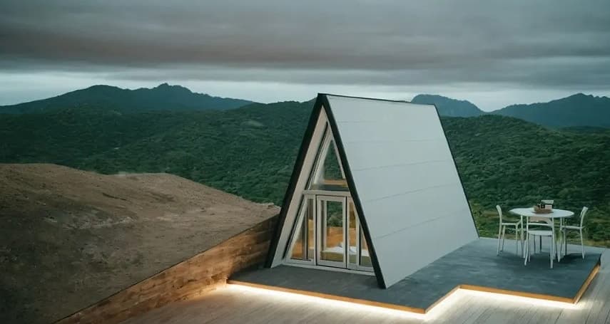 A-Frame model Noa — eksterijer